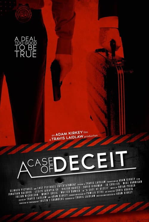 Poster for A Case of Deceit