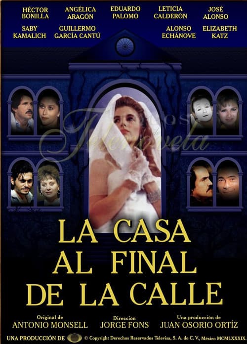 Poster for La casa al final de la calle