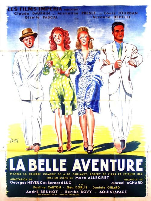 Poster for The Beautiful Adventure