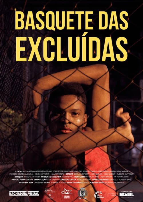 Poster for basquete das excluídas