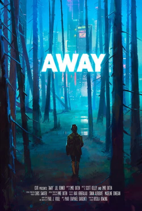 Poster for Away