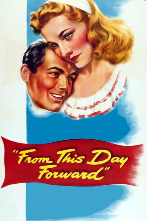 Постер до фільму «From This Day Forward»