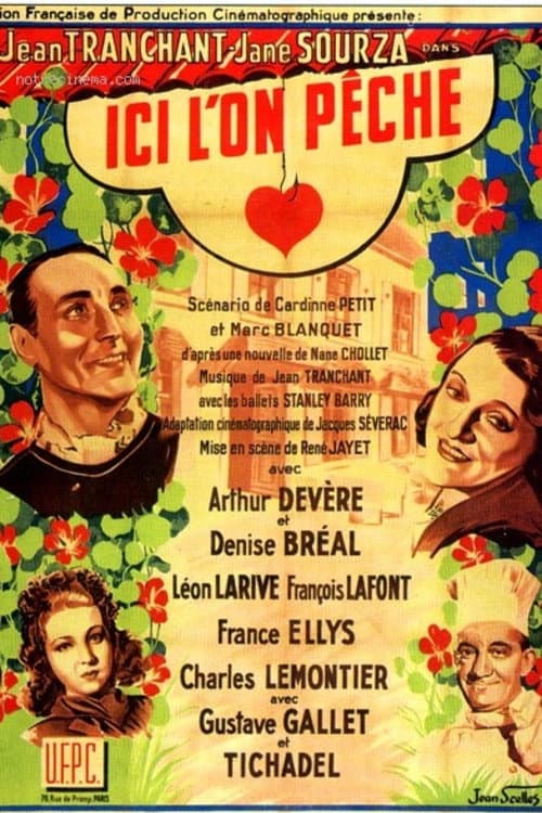 Poster for Ici l'on pêche