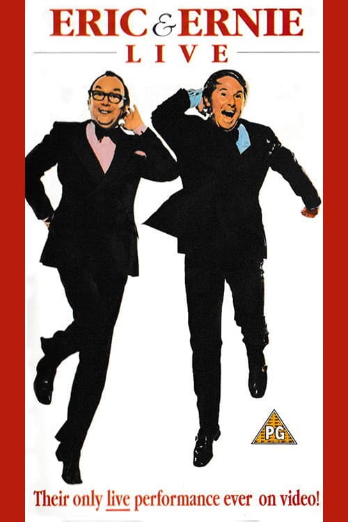 Poster for Eric & Ernie Live