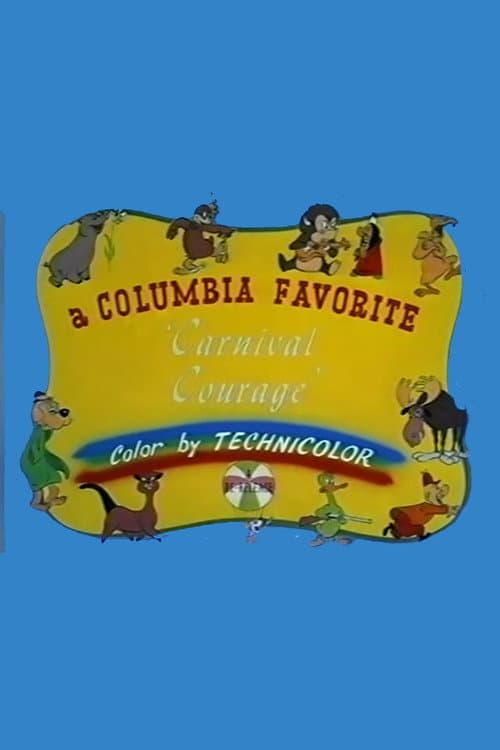 Poster for Carnival Courage