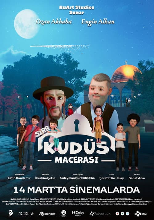 Poster for Sırr Kudüs Macerası