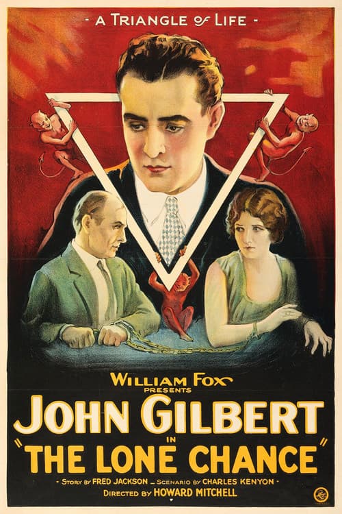 Poster for The Lone Chance