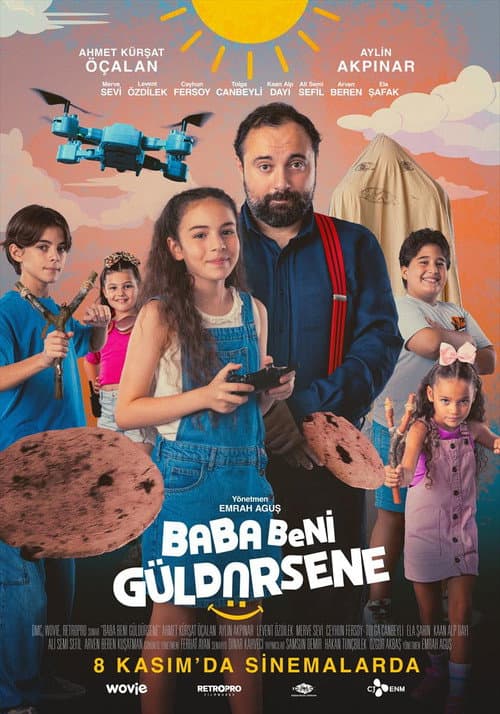 Poster for Baba Beni Güldürsene