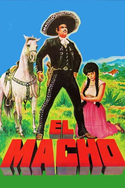 Poster for El Macho