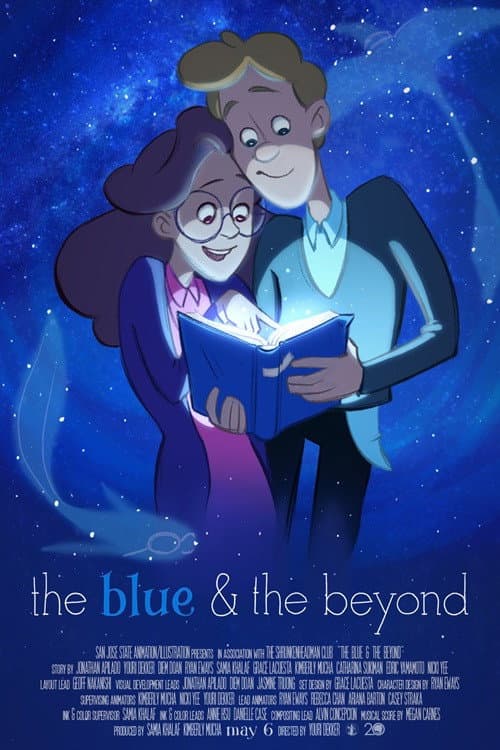 Poster for The Blue & the Beyond