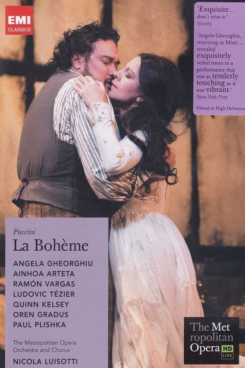 Poster for Puccini: La Bohème