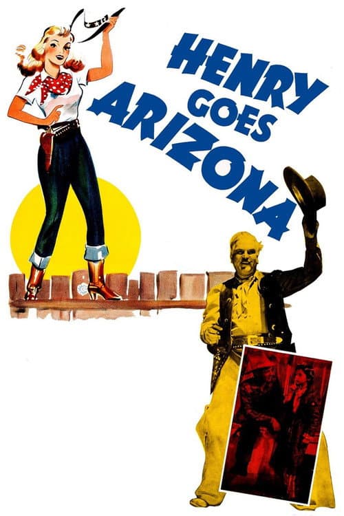 Poster for Henry Goes Arizona