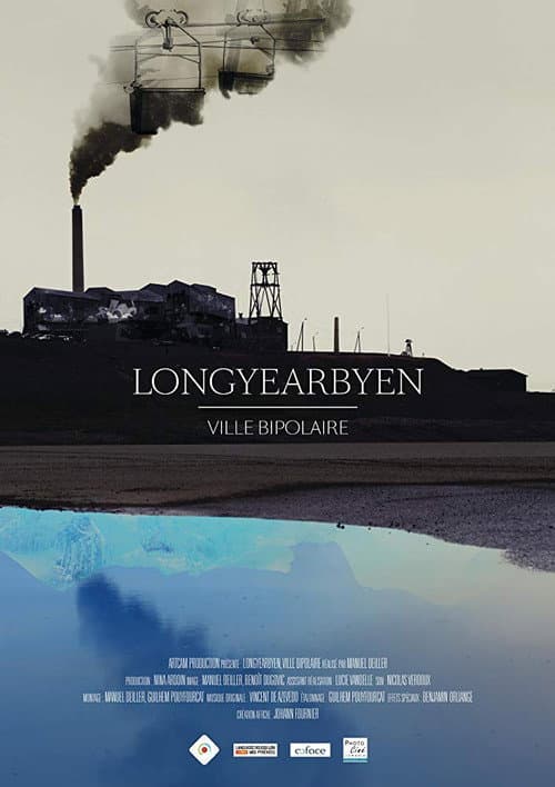 Poster for Longyearbyen, a bipolar city