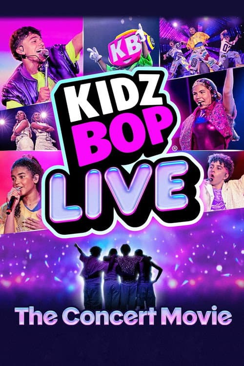 Poster for Kidz Bop Live: The Concert Movie