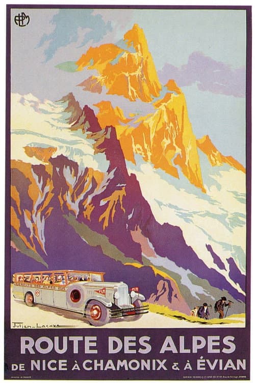 Poster for Vysoké Tatry