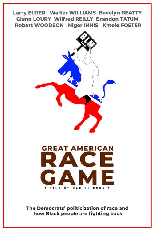 Poster for Great American Race Game