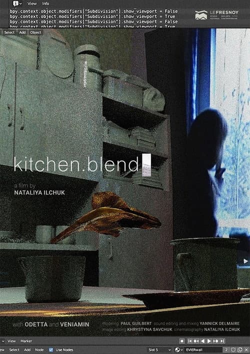 Poster for kitchen.blend