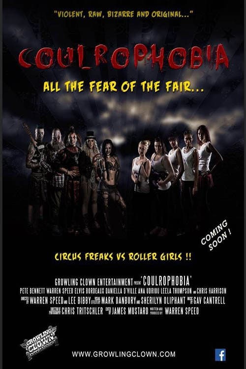 Poster for Coulrophobia