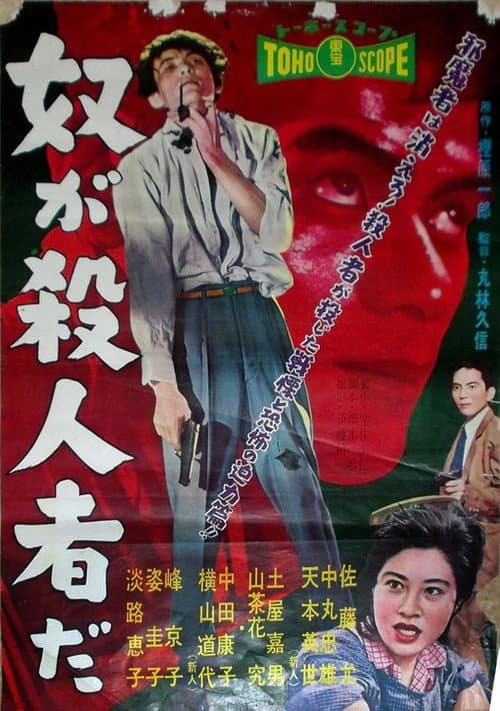 Poster for He's the Killer