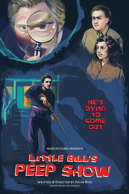 Poster for Little Bill's Peep Show