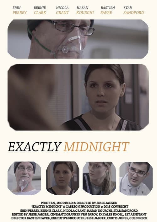 Poster for Exactly Midnight