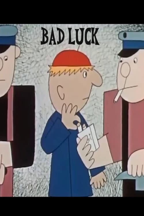 Poster for Bad Luck