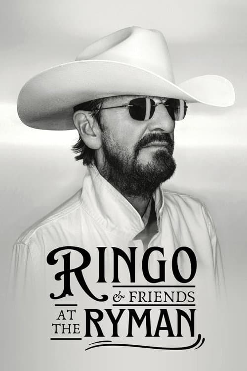 Poster for Ringo & Friends at the Ryman