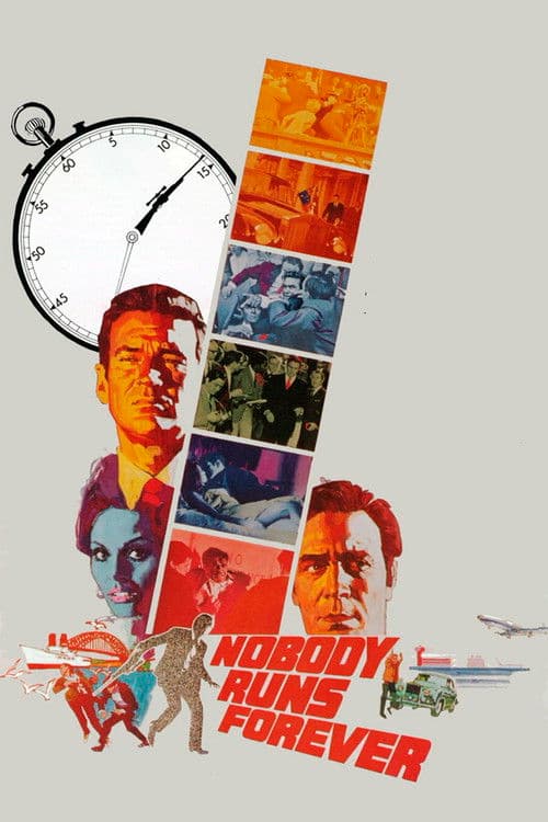 Poster for Nobody Runs Forever