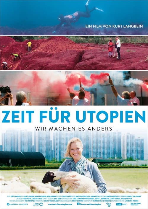Poster for Utopia Revisited