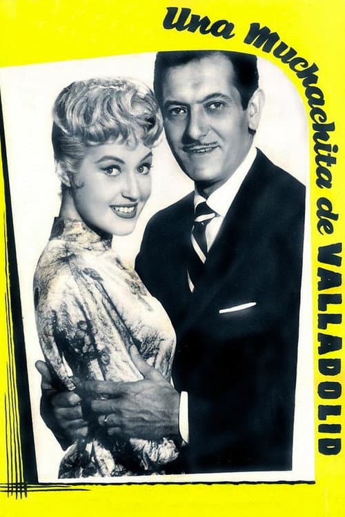 Poster for Una muchachita de Valladolid