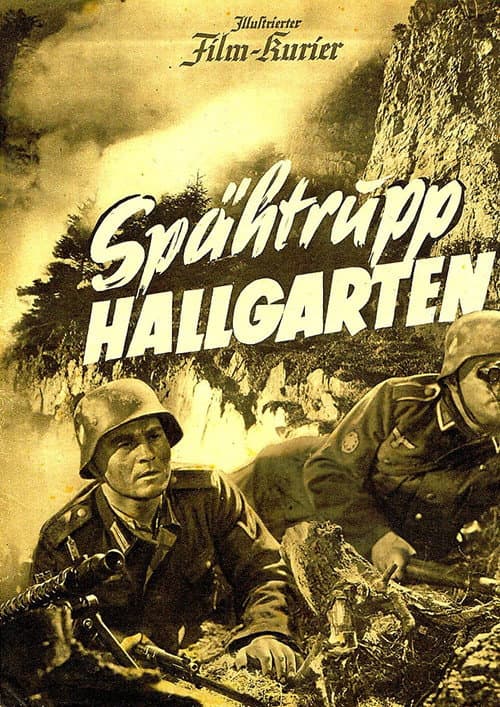 Постер до фільму «Spähtrupp Hallgarten»