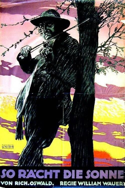 Poster for The Sun's Revenge