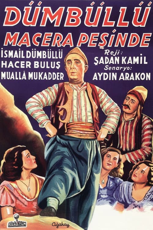 Poster for Dümbüllü Macera Peşinde