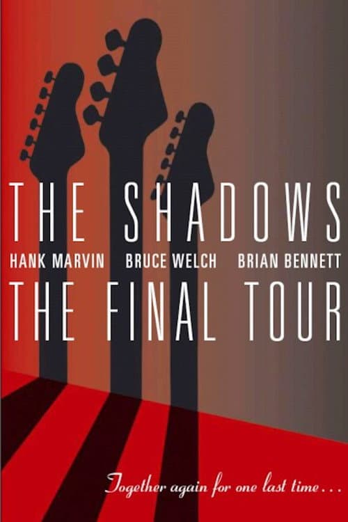 Poster for The Shadows - The Final Tour