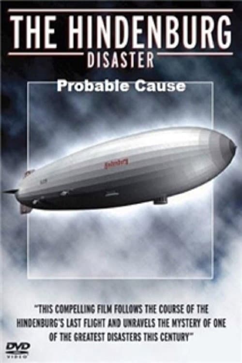Poster for The Hindenburg Disaster: Probable Cause