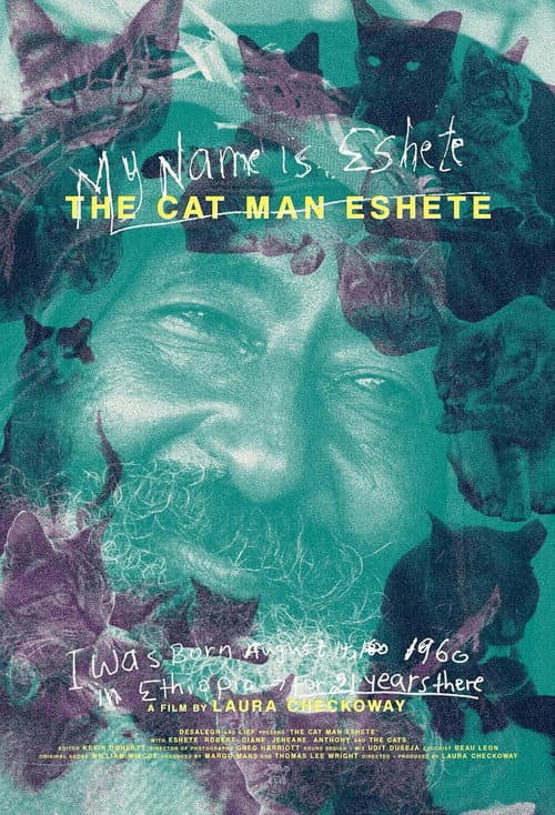 Poster for The Cat Man Eshete