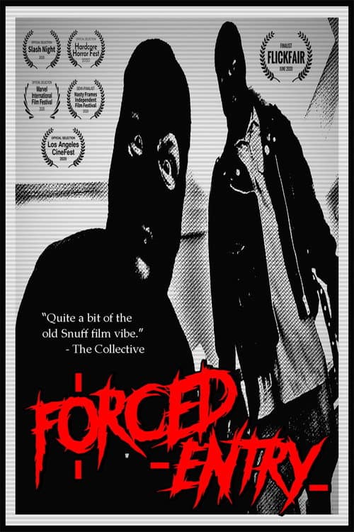 Poster for Forced Entry