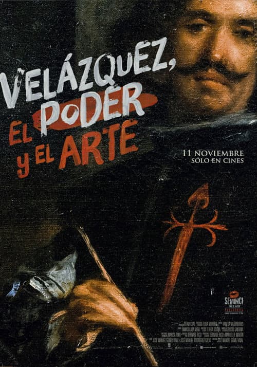 Poster for Velázquez, el poder y el arte