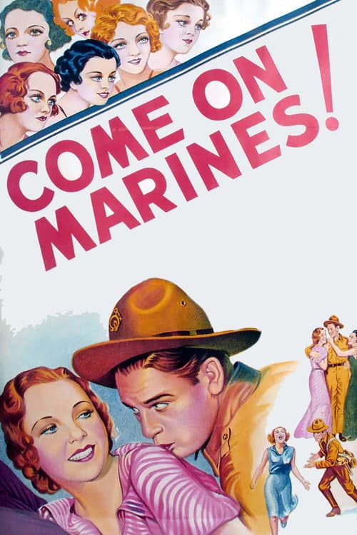 Poster for Come On, Marines!
