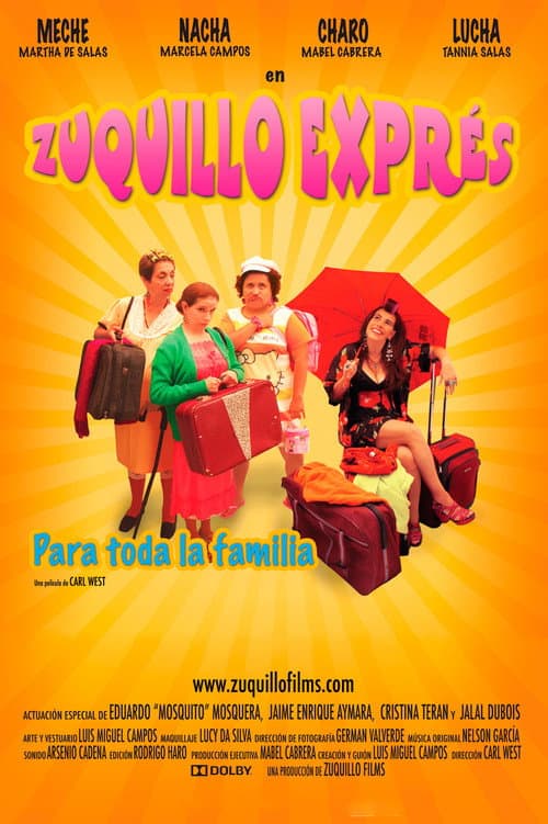 Poster for Zuquillo Exprés