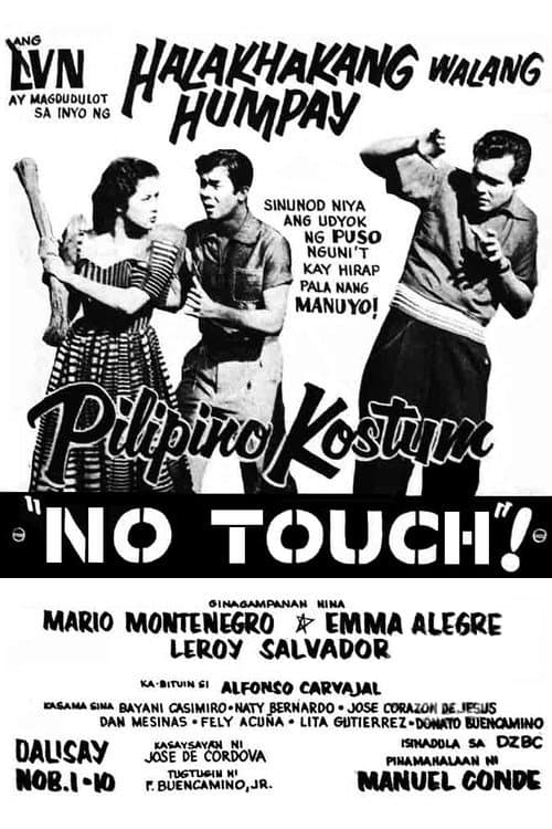 Poster for Pilipino Kostum No Touch!