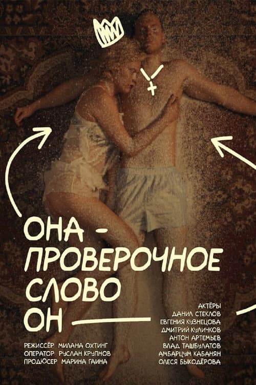 Poster for She is the Test Word He