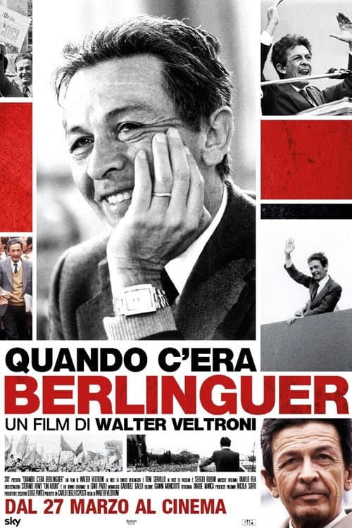 Poster for Quando c'era Berlinguer