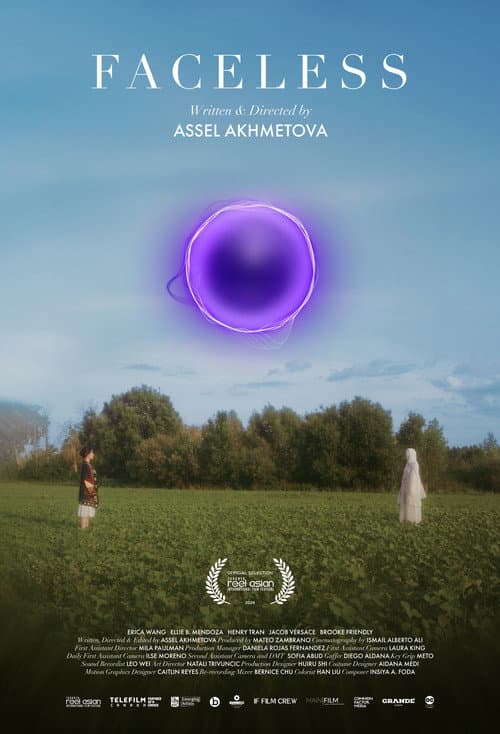Poster for Faceless