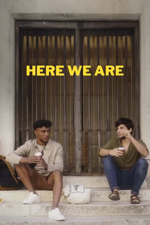 Poster for Here We Are