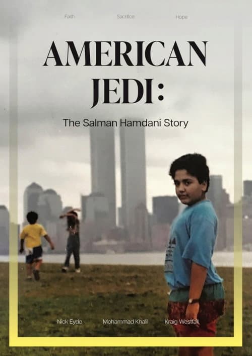 Постер до фільму «American Jedi: The Salman Hamdani Story»