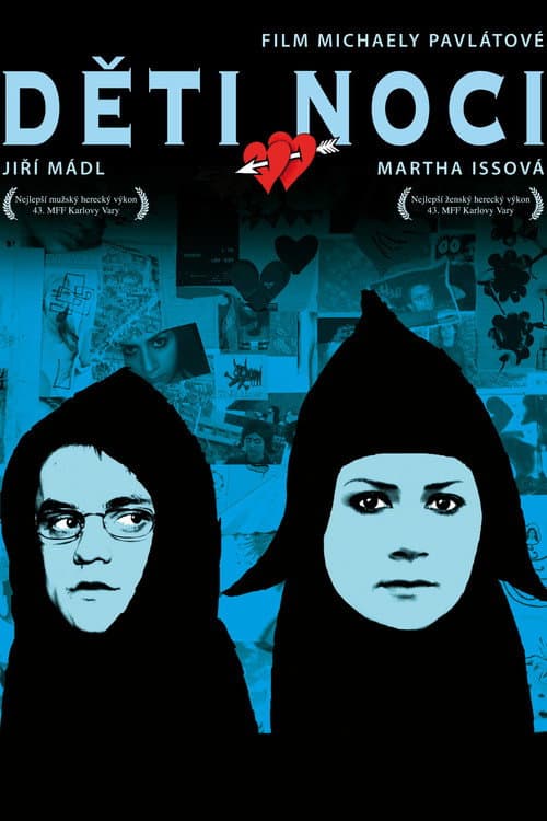 Poster for Děti noci