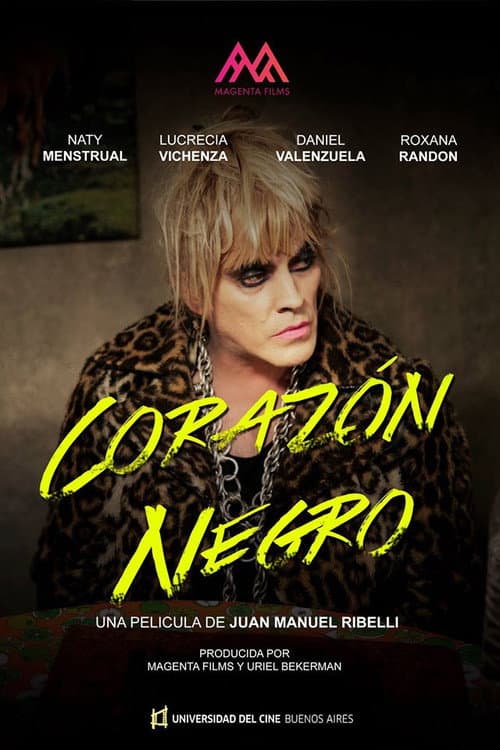 Poster for Black Heart
