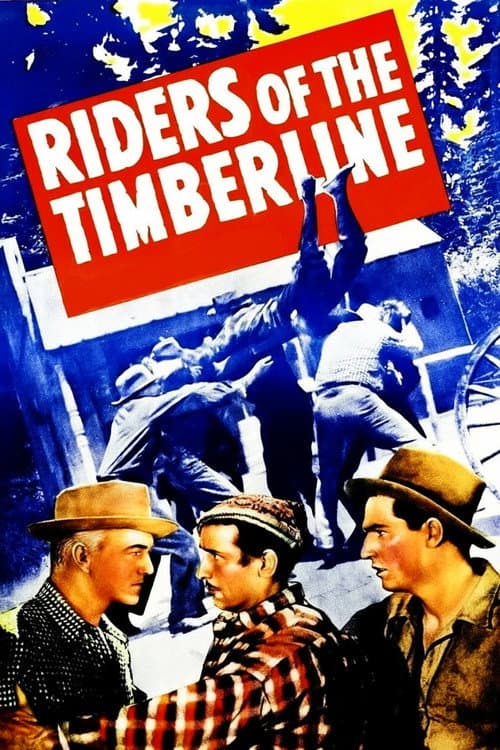 Poster for Riders of the Timberline