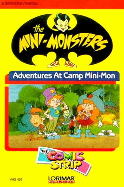 Poster for The Mini-Monsters: Adventures at Camp Mini-Mon